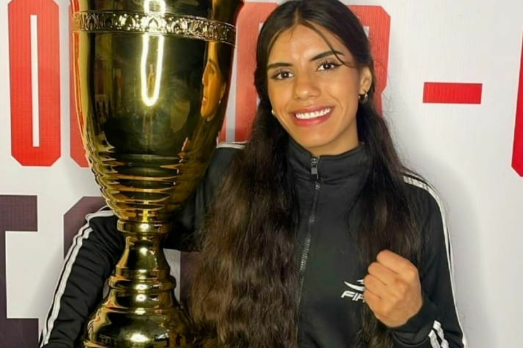 La IBA reconoce a la duranguense Valeria Amparán como la mejor del Mundial