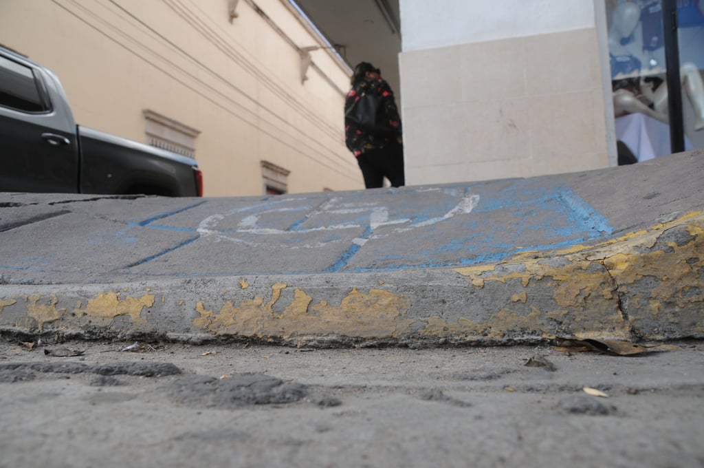 Acceso. Muchas de las rampas que se encuentran en la ciudad, a pesar de estar señalizadas, no siempre son funcionales. Por ejemplo, algunas con pendiente muy elevada que no permiten subir a una persona en silla de ruedas sin ayuda.