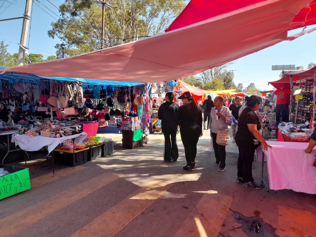 DIF Municipal detectó a niñas trabajando en la romería del Panteón de Oriente