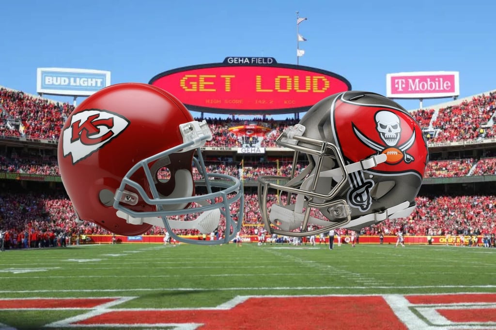 NFL: ¿A qué hora y por dónde ver el Kansas City Chiefs vs Tampa Bay Buccaneers?