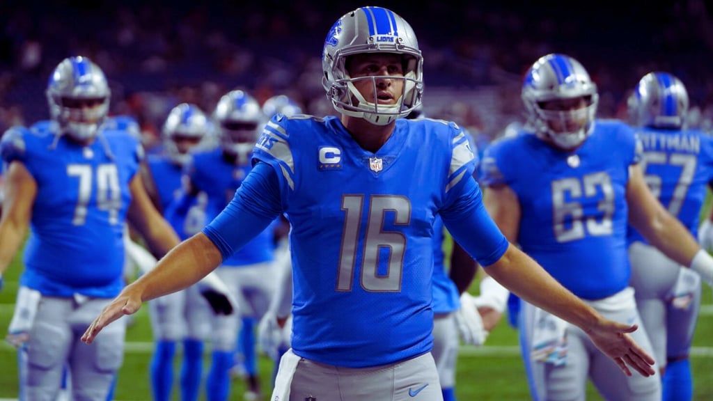 NFL: La gran temporada de Detroit Lions