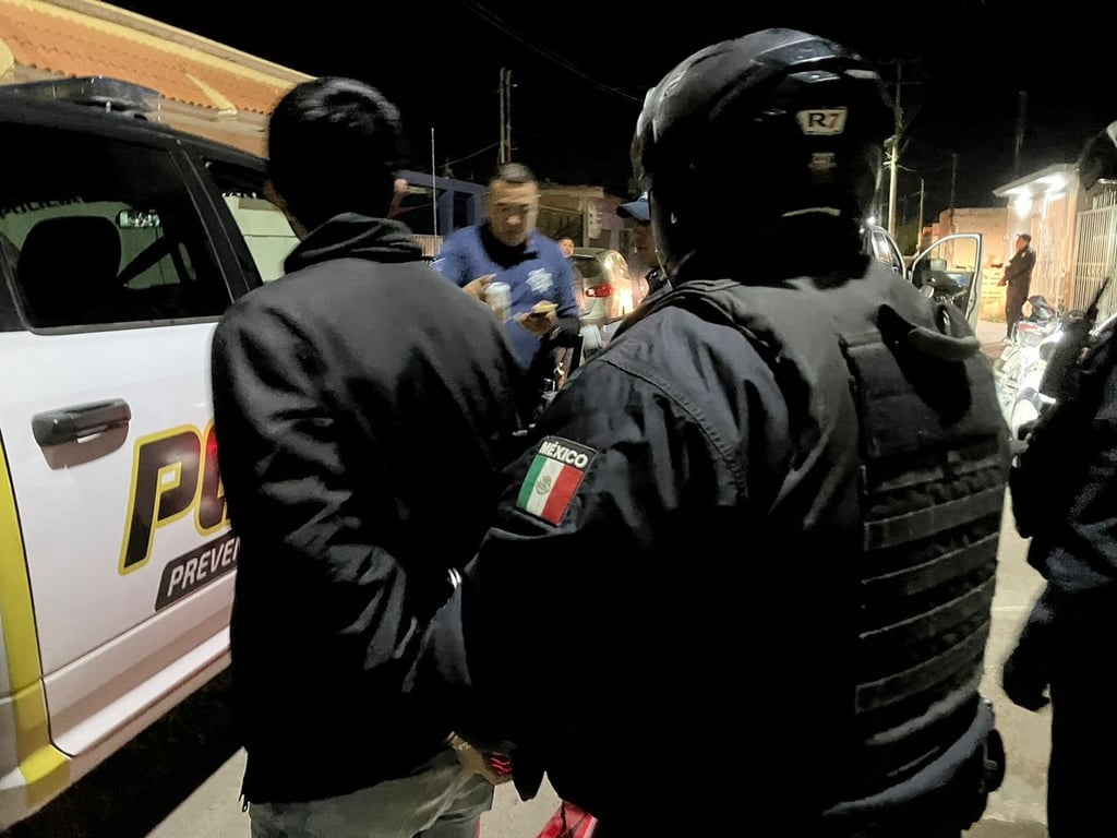 Acción. Más de 220 personas fueron detenidas por la Policía Municipal.