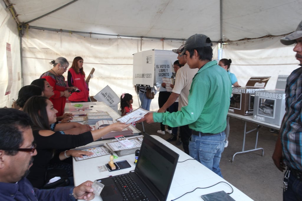 Postura. En el proceso electoral que inició el pasado 1 de noviembre, se buscará que la ciudadanía participe y que se mantenga vigilante del proceso. 