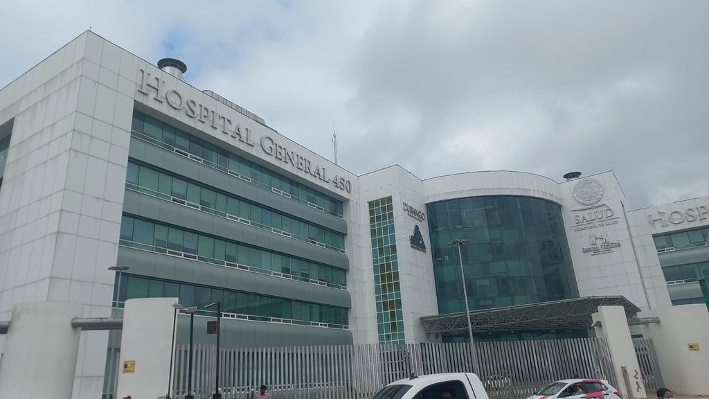 Un reo del Cereso 1 llegó sin vida al Hospital General 450.