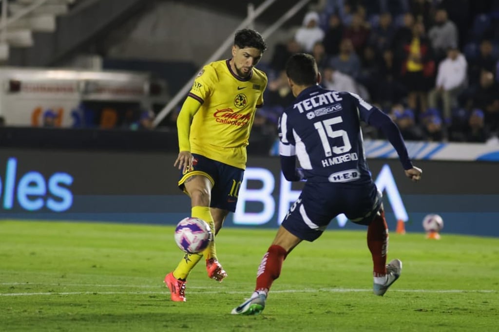 En la Angelópolis. El América jugará en Puebla ante los Tuzos del Pachuca.