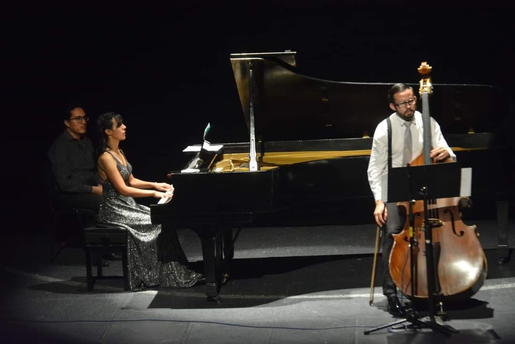 Invitan a concierto de contrabajo y piano en el Teatro Victoria