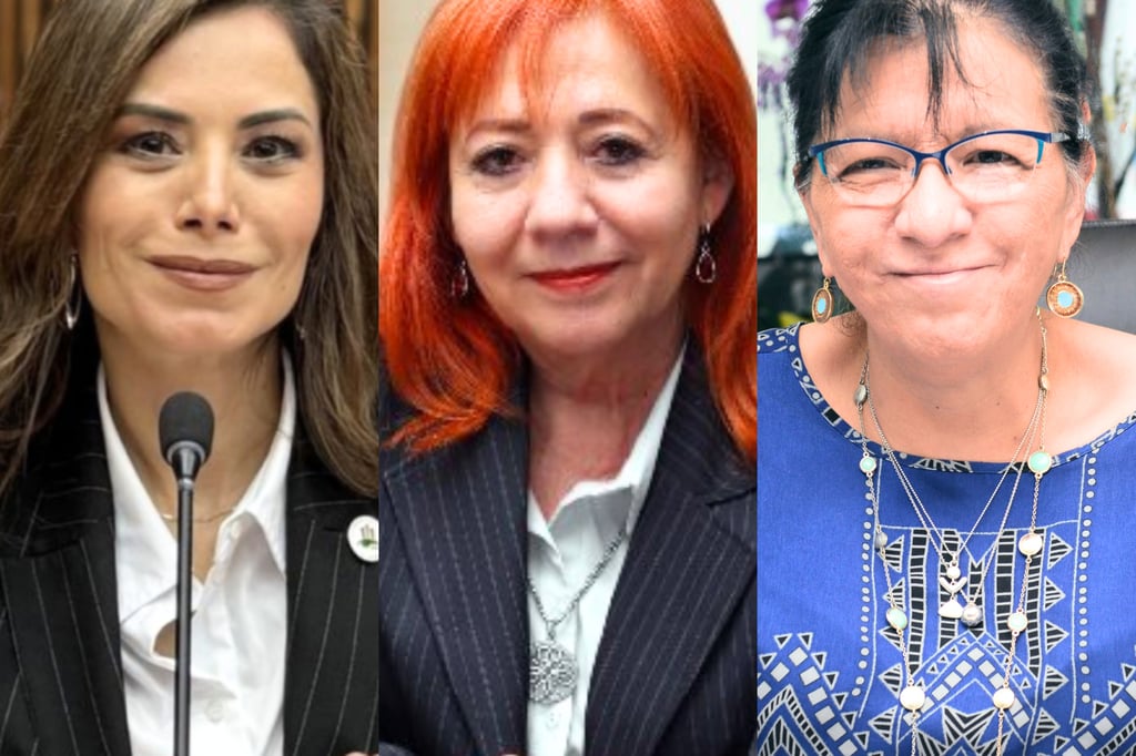 CNDH: Paulina Hernández, Rosario Piedra y Nashieli Ramírez encabezan terna para presidir al organismo