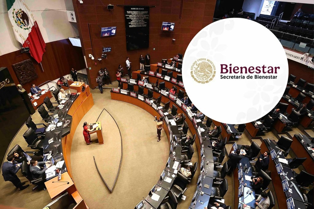 Pensión Bienestar: Senado válida reforma para reducir edad y recibir pensión