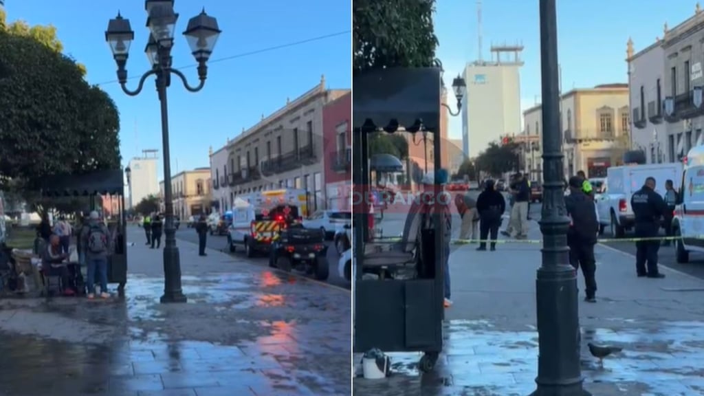 Muere varón en Plaza de Armas; presuntamente habría tenido una discusión