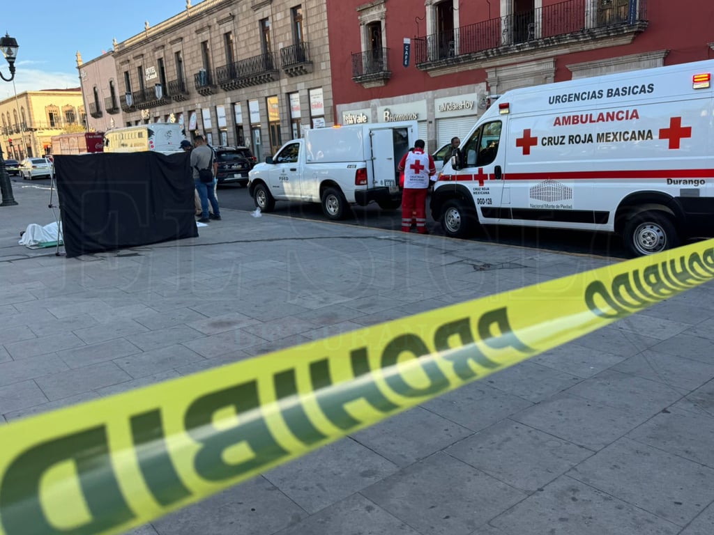 Era trabajador de gobierno, el hombre que murió en la Plaza de Armas