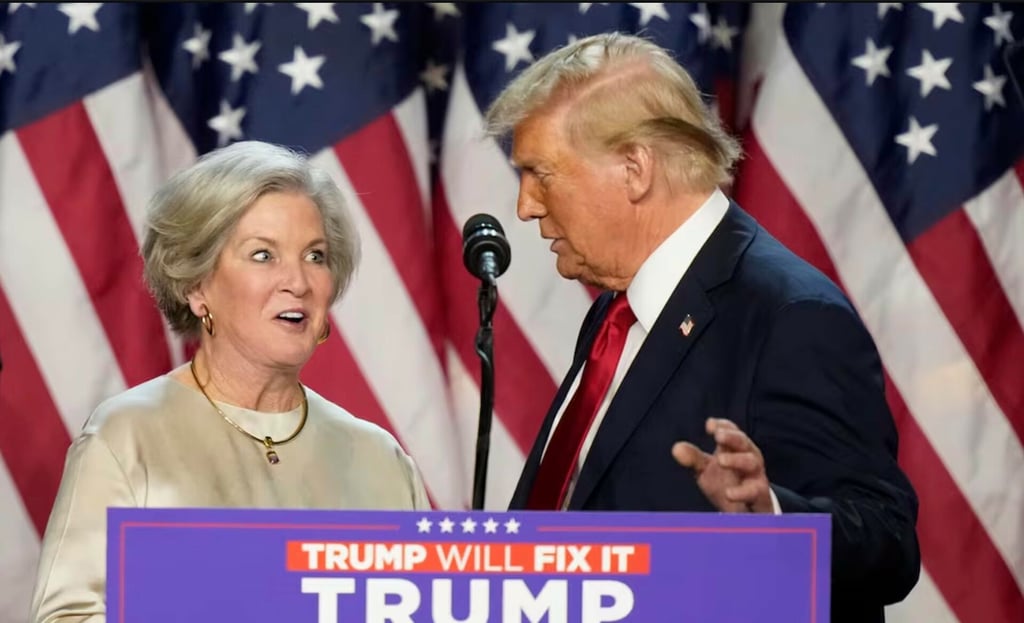 Trump nombra a Susie Wiles como jefa de gabinete; la estratega clave en sus campañas de 2016 y 2020