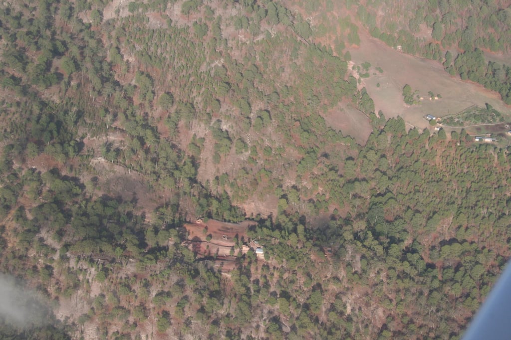 Hallazgo. Siete horas después de que el joven había salido y no regresaba, la familia salió a buscarlo y lo encontró en un paraje denominado Las Tinajas.