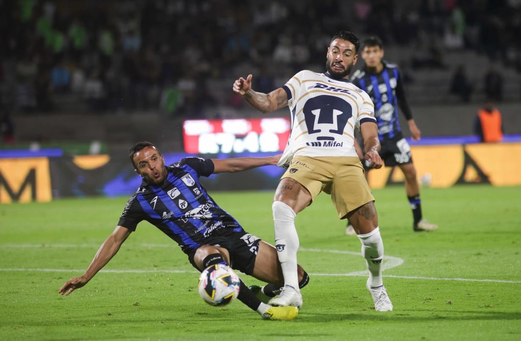 Visita. Los Pumas visitarán esta noche a los Cañoneros de Mazatlán, en la última jornada del Apertura 2024.