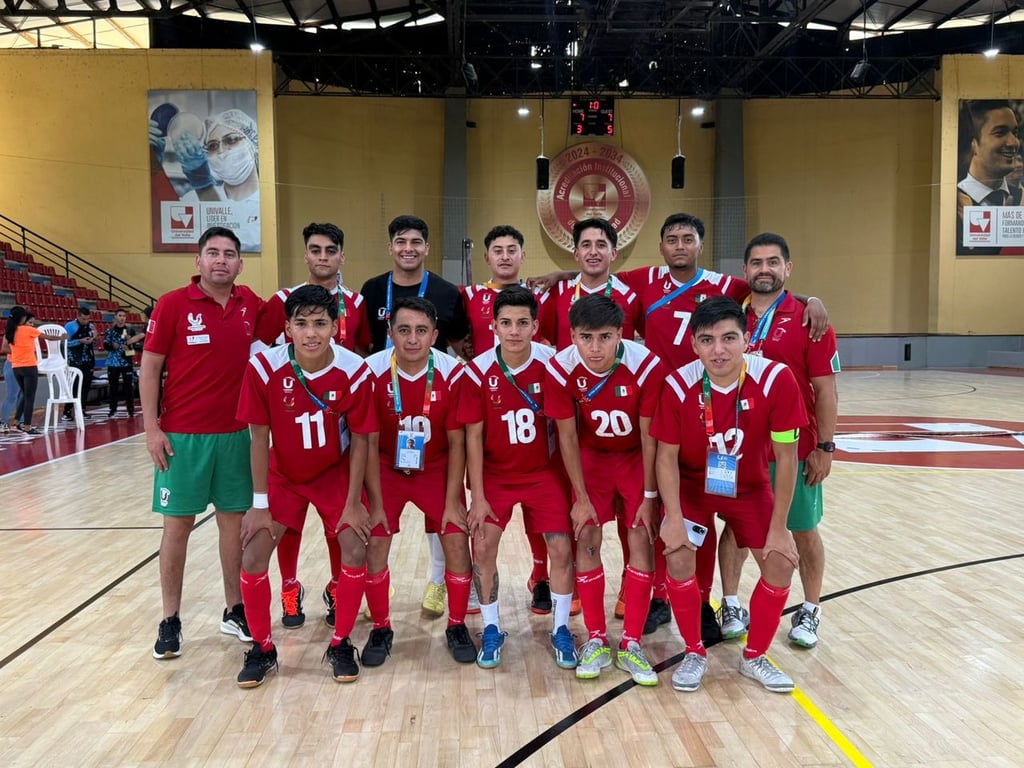 Semifinalistas. La escuadra Diablos Rojos de la UJED se instalaron en las semifinales del 'FutSal' de los Juegos FISU y se medirán a Colombia, anfitrión del evento.