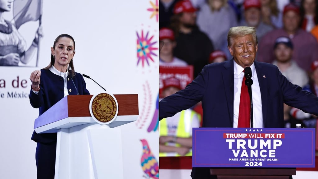 ¿Claudia Sheinbaum asistirá a la investidura de Donald Trump? Esto sabemos