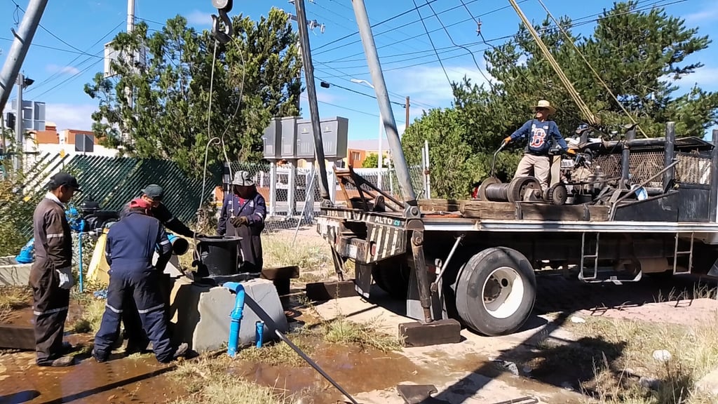 Daños en pozo 'Explanada' ya fueron reparados: AMD