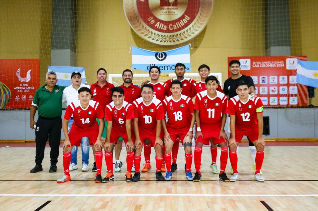 México cayó en semifinales de los FISU América 2024 ante Colombia