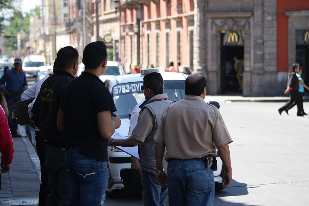 Supervisión. Por parte de la Subsecretaría de Transportes se llevan a cabo operativos sorpresivos. 