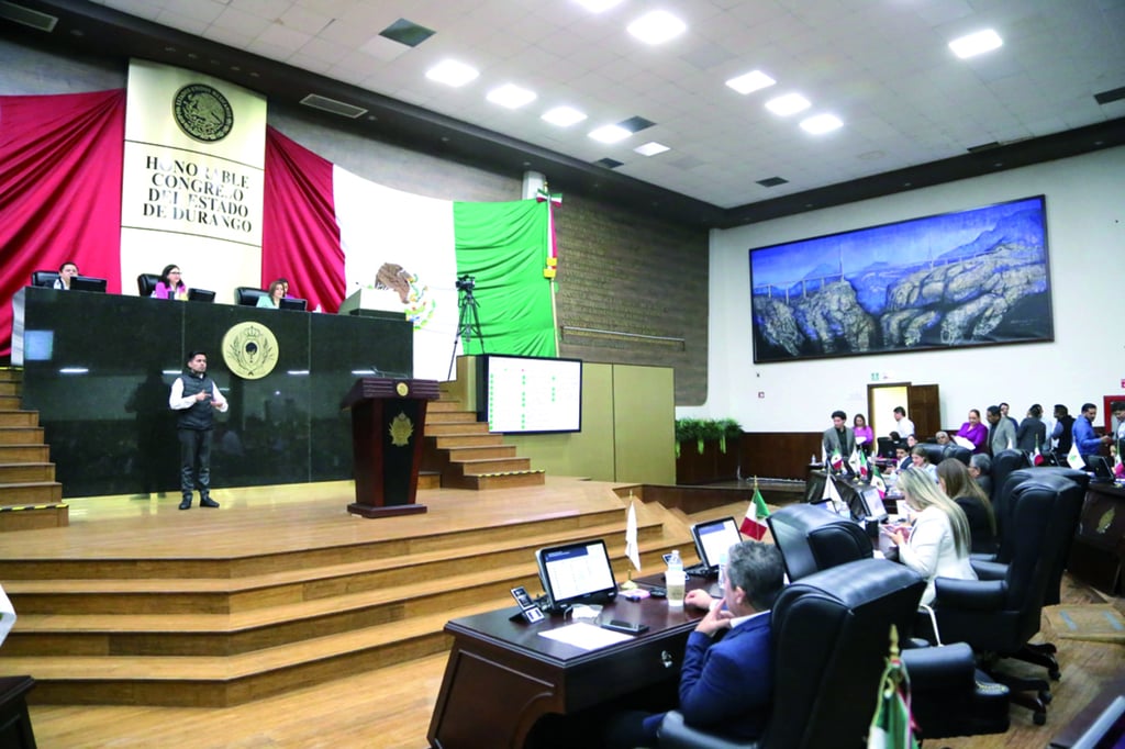 Legislación. El Congreso del Estado de Durango aprobó las minutas de reformas en materia de igualdad de género.