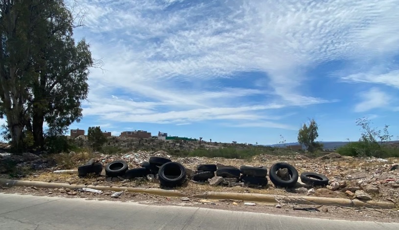 Más de 17 mil llantas fueron desechadas en Durango, en 2023