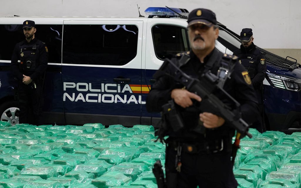 Cae miembro del Cartel de Sinaloa en España, junto a quince personas más