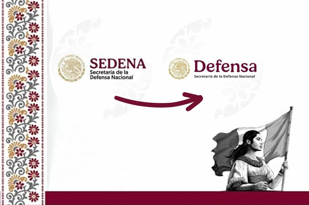 Sedena se 'moderniza', cambia su acrónimo y ahora se llamará 'Defensa'