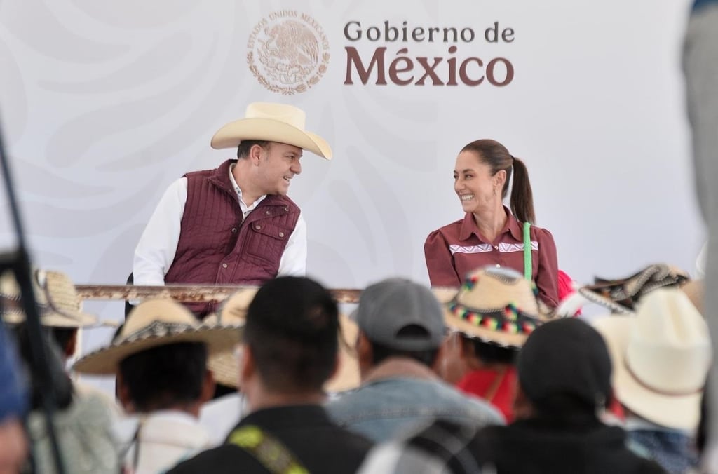 Mensaje. 'Siempre encontrará en mí a un aliado, a un amigo y siempre encontrará en las y los duranguenses un pueblo que le respalda en todas sus acciones', afirmó el Gobernador.