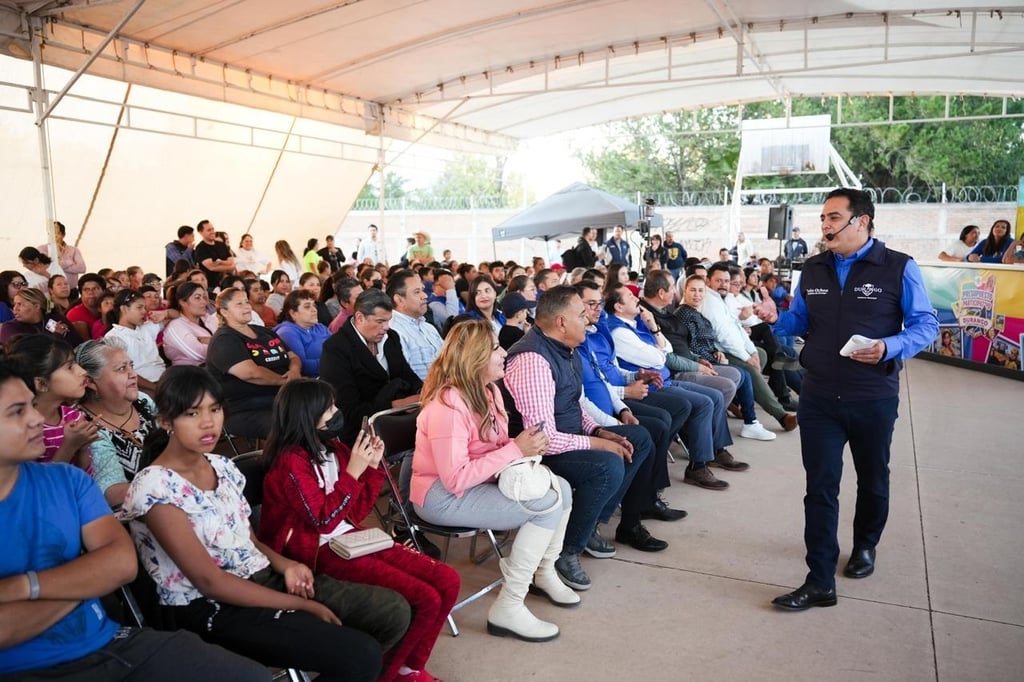 Programa. Este esfuerzo, impulsado por Toño Ochoa, ha despertado el interés de niños, jóvenes y adultos mayores.