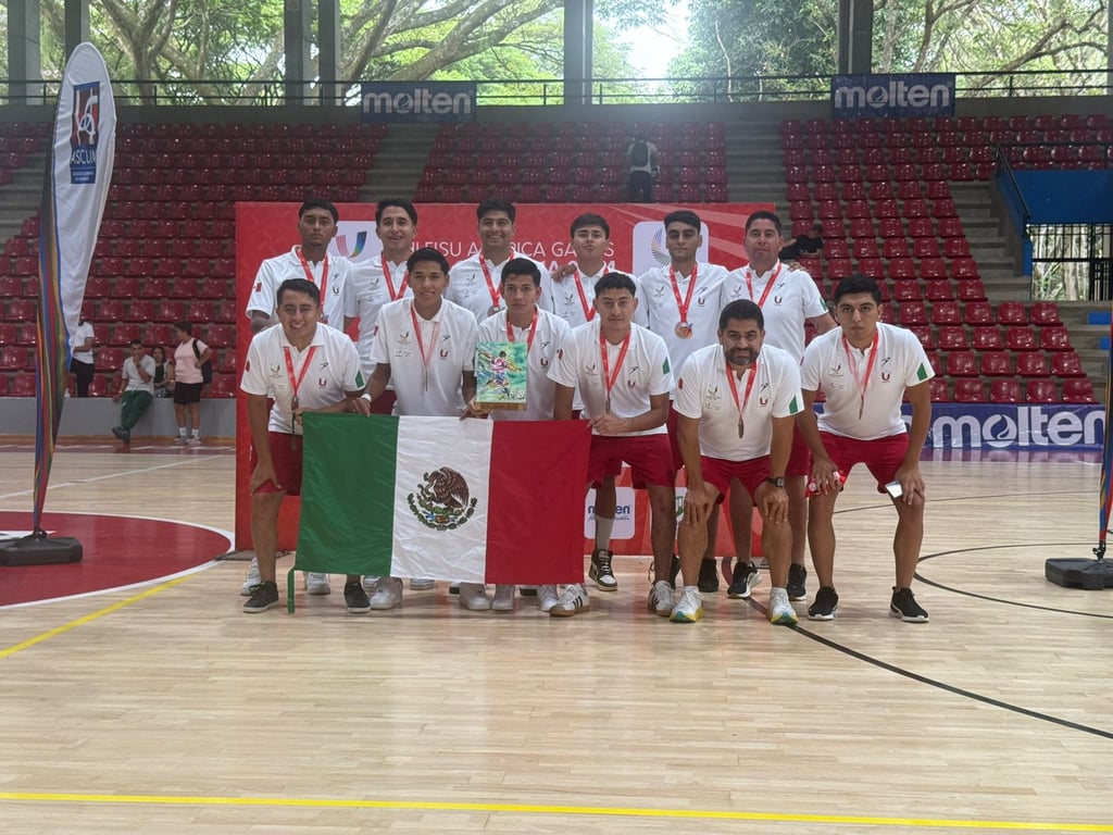 Diablos se quedan con el bronce en los Juegos FISU