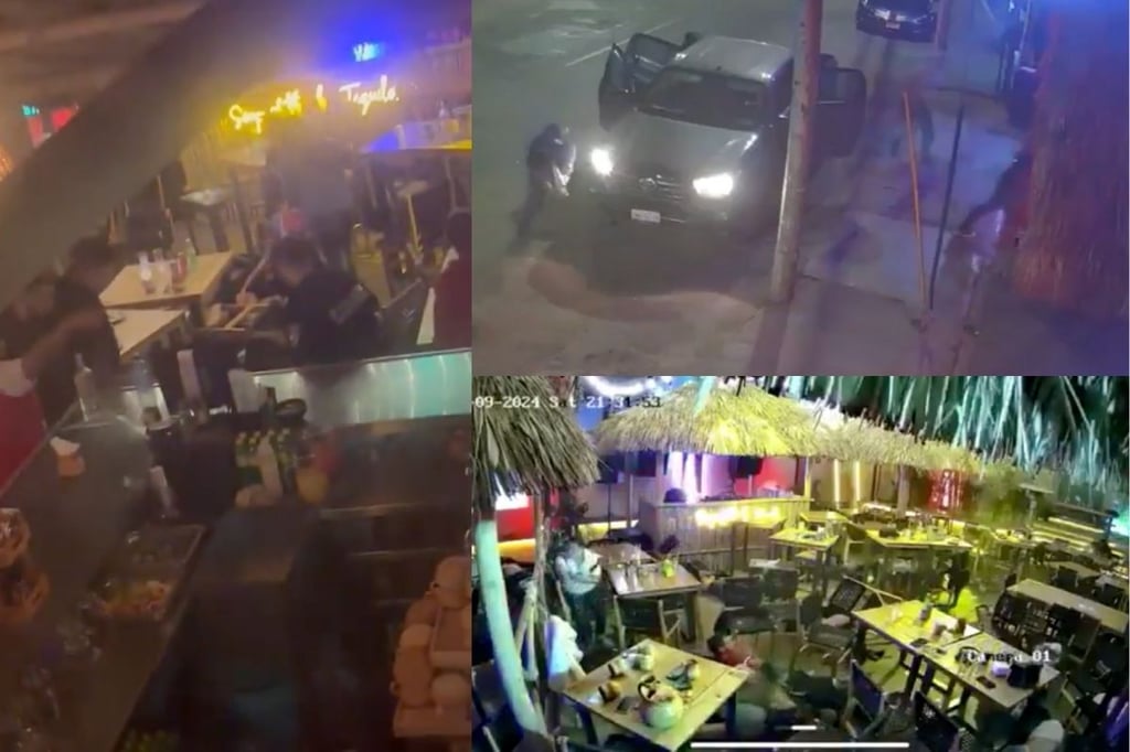 Así fue como sujetos ingresaron a bar en Querétaro y asesinaron a 10 personas | VIDEO