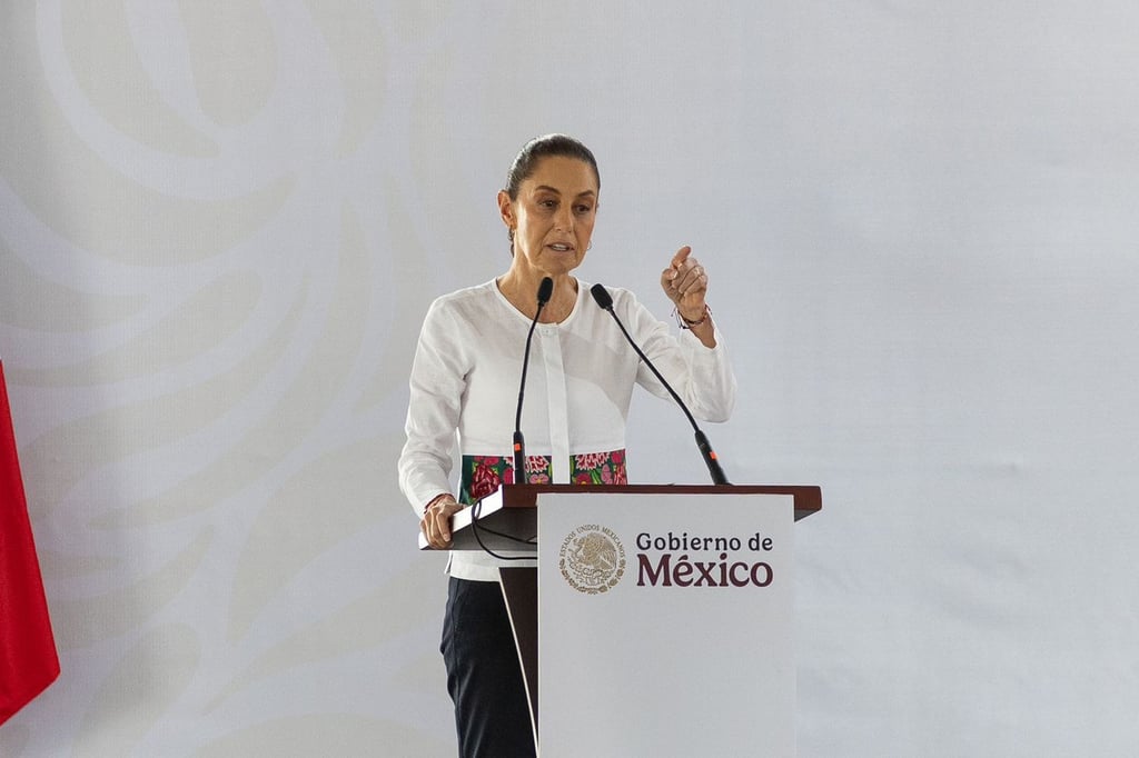 Destaca Claudia Sheinbaum estrategia de seguridad para reducir violencia y homicidios en Zacatecas