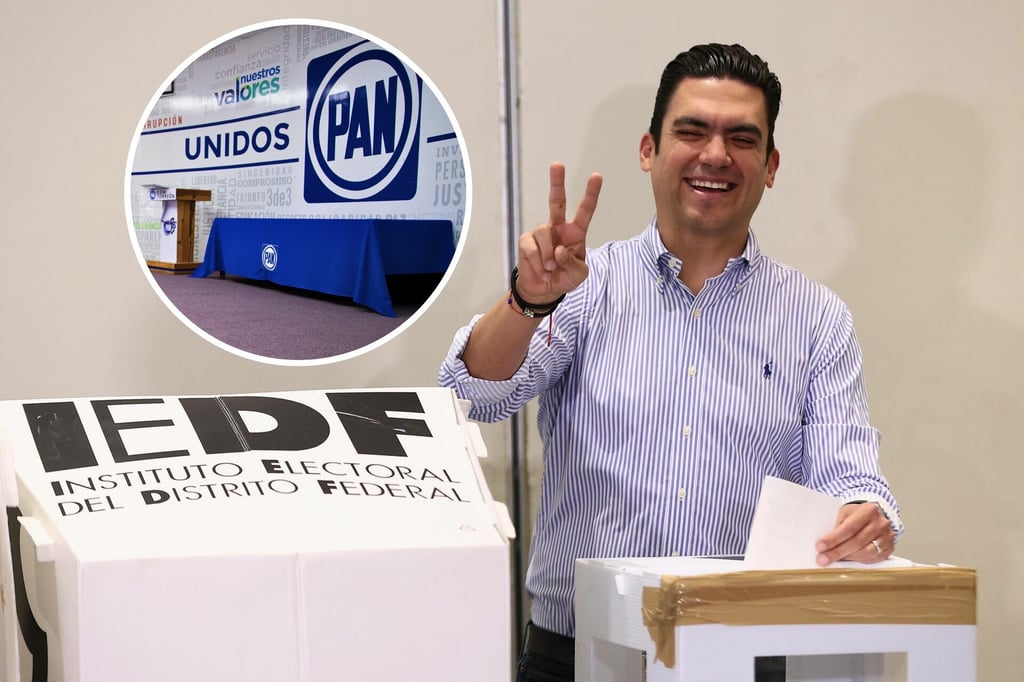 Elecciones PAN: Jorge Romero se proclama vencedor en elección a dirigencia del PAN