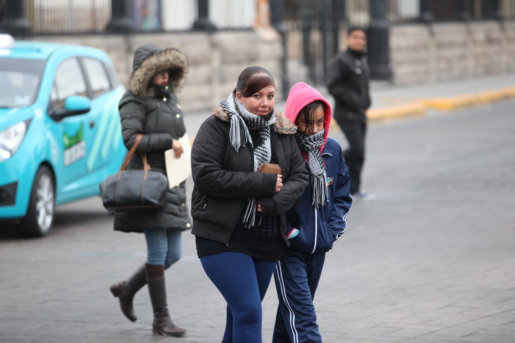 Bajas temperaturas. La entrada de un nuevo frente frío esta semana provocará que el termómetro descienda considerablemente por las mañanas.