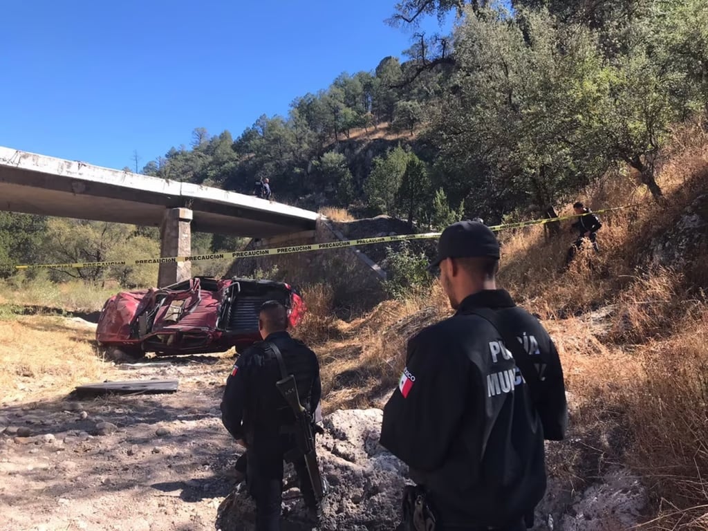 Luto. Un fatal accidente se registró en el municipio de Tepehuanes, en donde un hombre de 58 años de edad perdió la vida.