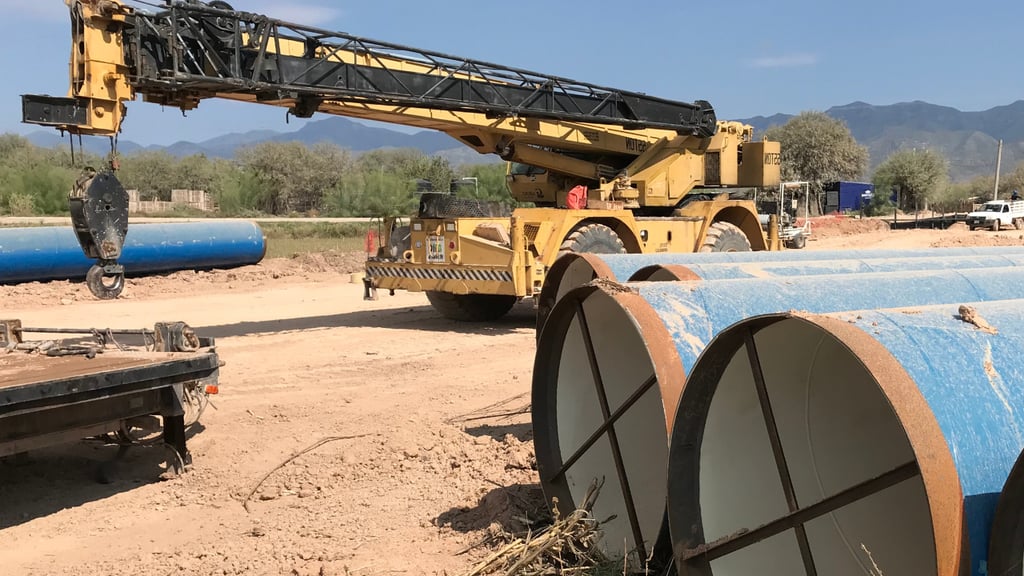 Planta potabilizadora de Durango estaría en función entre enero y febrero de 2025