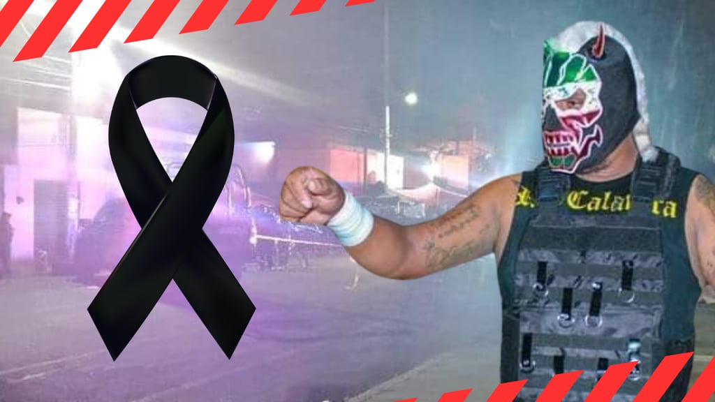 Asesinan a luchador 'Roy Calavera' al interior de su negocio, en Puebla; se opuso al 'derecho de piso'