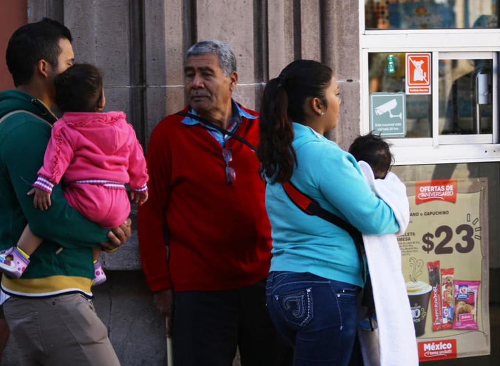 Frío. El jueves se espera el ingreso, al estado de Durango, de una masa de aire polar; se recomienda tomar precauciones.