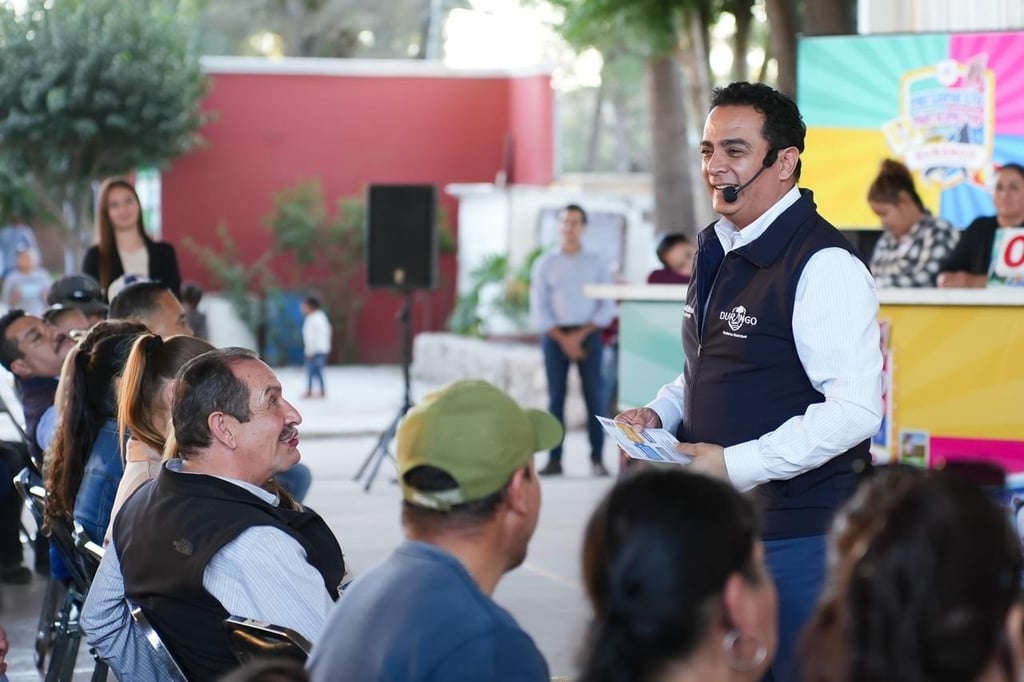 Mensaje. 'La gran familia se ha apropiado del Presupuesto Participativo', resaltó Toño Ochoa.