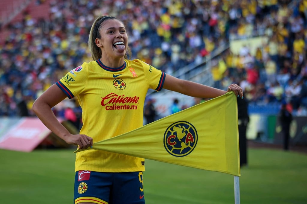 Fuertes. Las Águilas del América eliminaron a las Chivas y se instalaron en las semifinales del Apertura 2024 de la Liga MX Femenil.