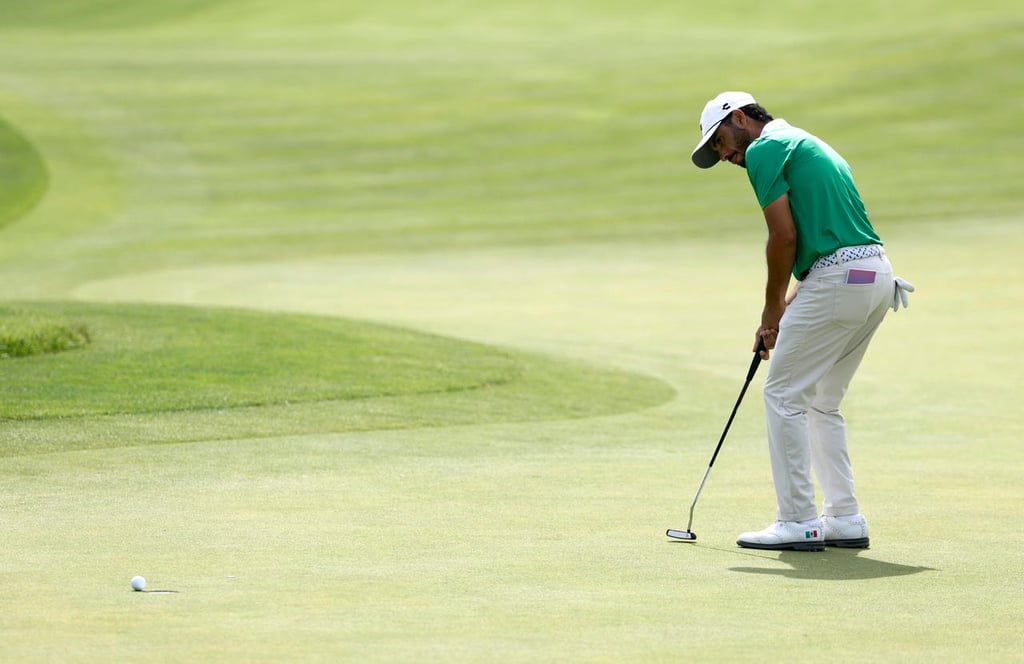 Destacado. Abraham Ancer es uno de los golfistas mexicanos más destacados.