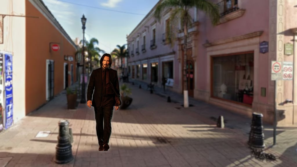 Keanu Reeves está en Durango: ¿realidad o ficción?