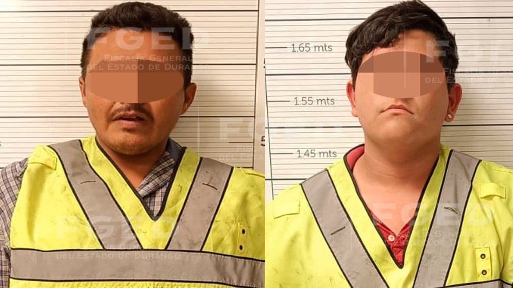 Capturan a dos 'padrinos' por homicidio en anexo de Durango; fueron vinculados a proceso