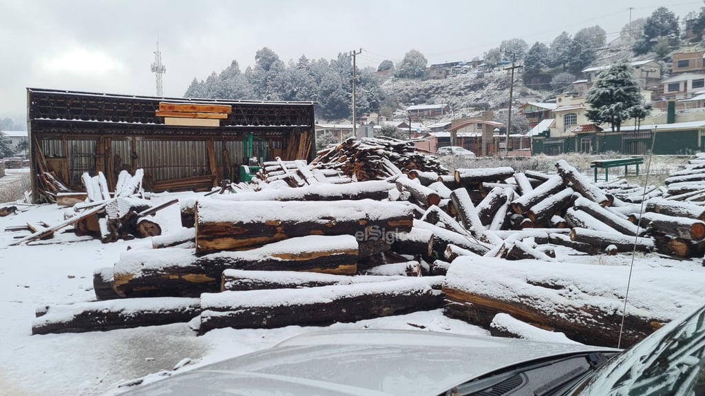 ¿Te gusta la nieve? Estos municipios de Durango se pintan de blanco durante el invierno