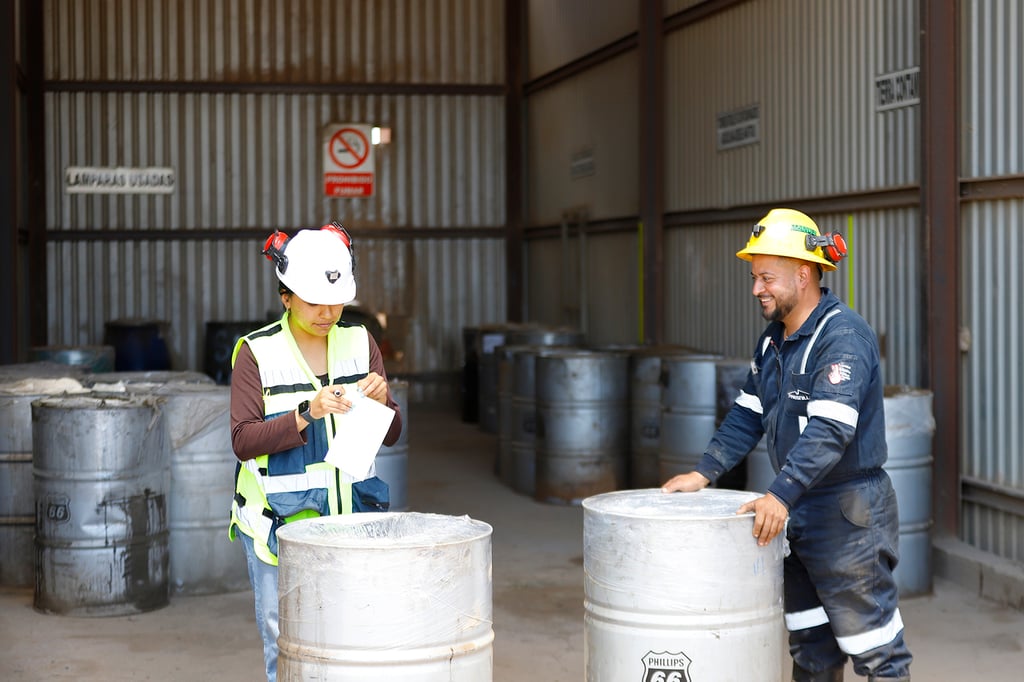 Seguridad. Más de la mitad de los trabajadores aseguró estar contento y satisfecho con su empleo, aunque le gustaría mejorar su percepción económica, pero no piensa abandonar su fuente de trabajo.