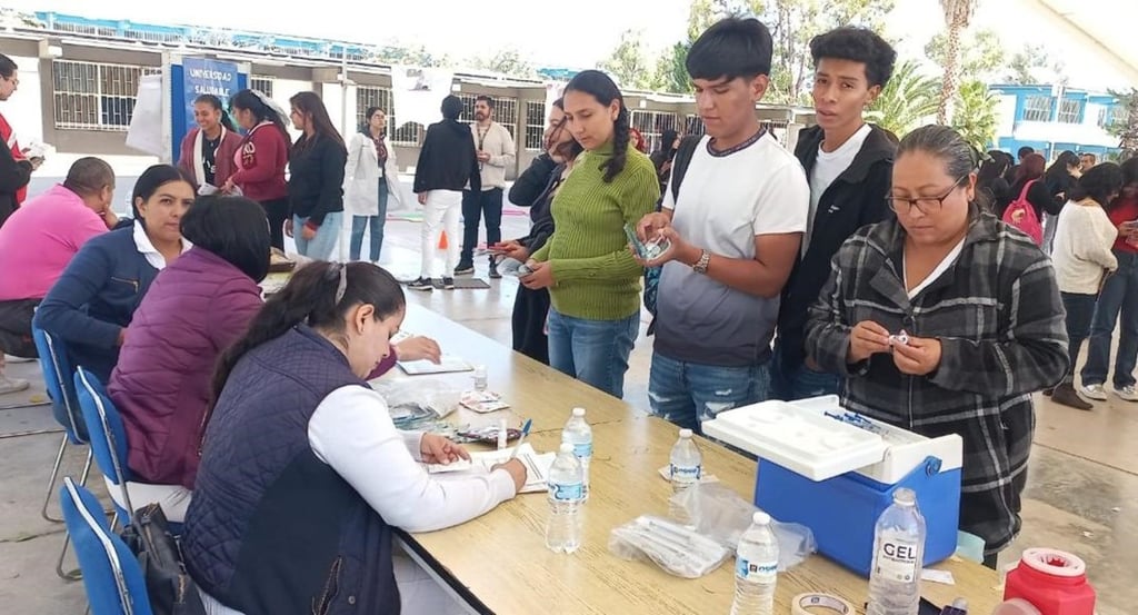 Estas jornadas se realizan anualmente con el objetivo de que tanto estudiantes como trabajadores conozcan su estado de salud.