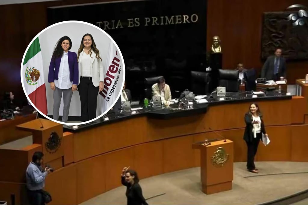 Acusan a Lilly Téllez de violencia política de género; le arrojó monedas a senadora que se cambió a Morena