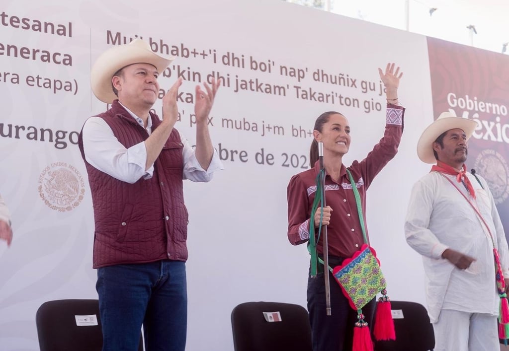 Mensaje. 'Es algo histórico para Durango, es un gran legado,' dijo Villegas Villarreal tras escuchar el anuncio oficial de la realización de dicha obra.