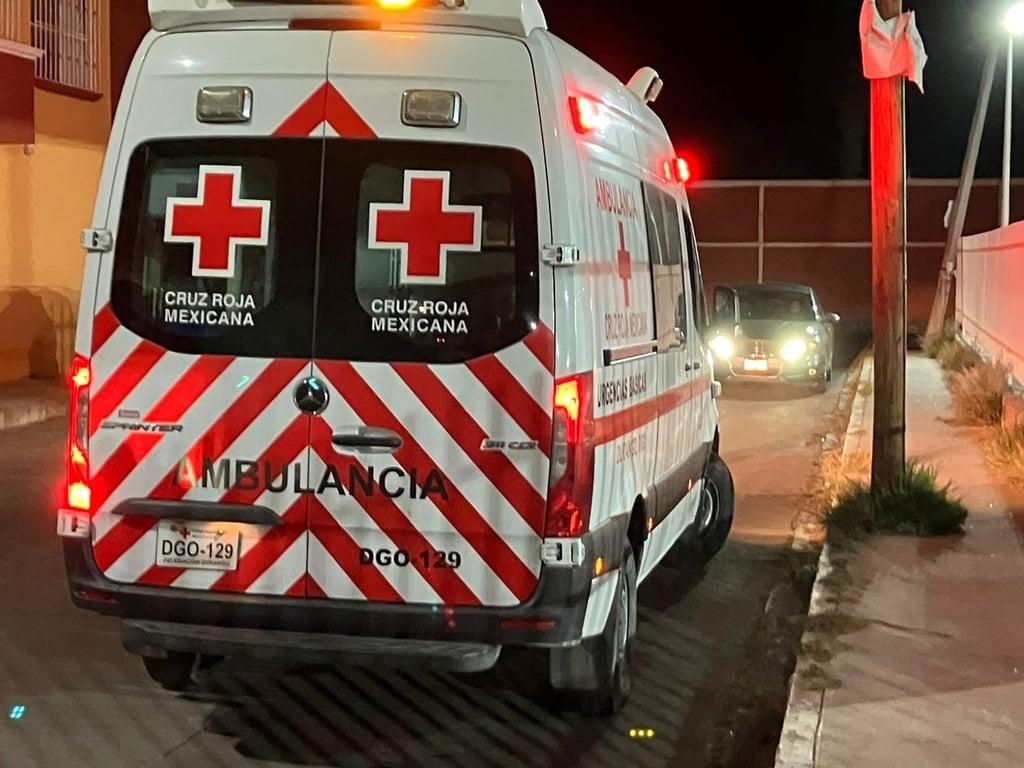 Un hombre fue lesionado por la espalda con un arma blanca.