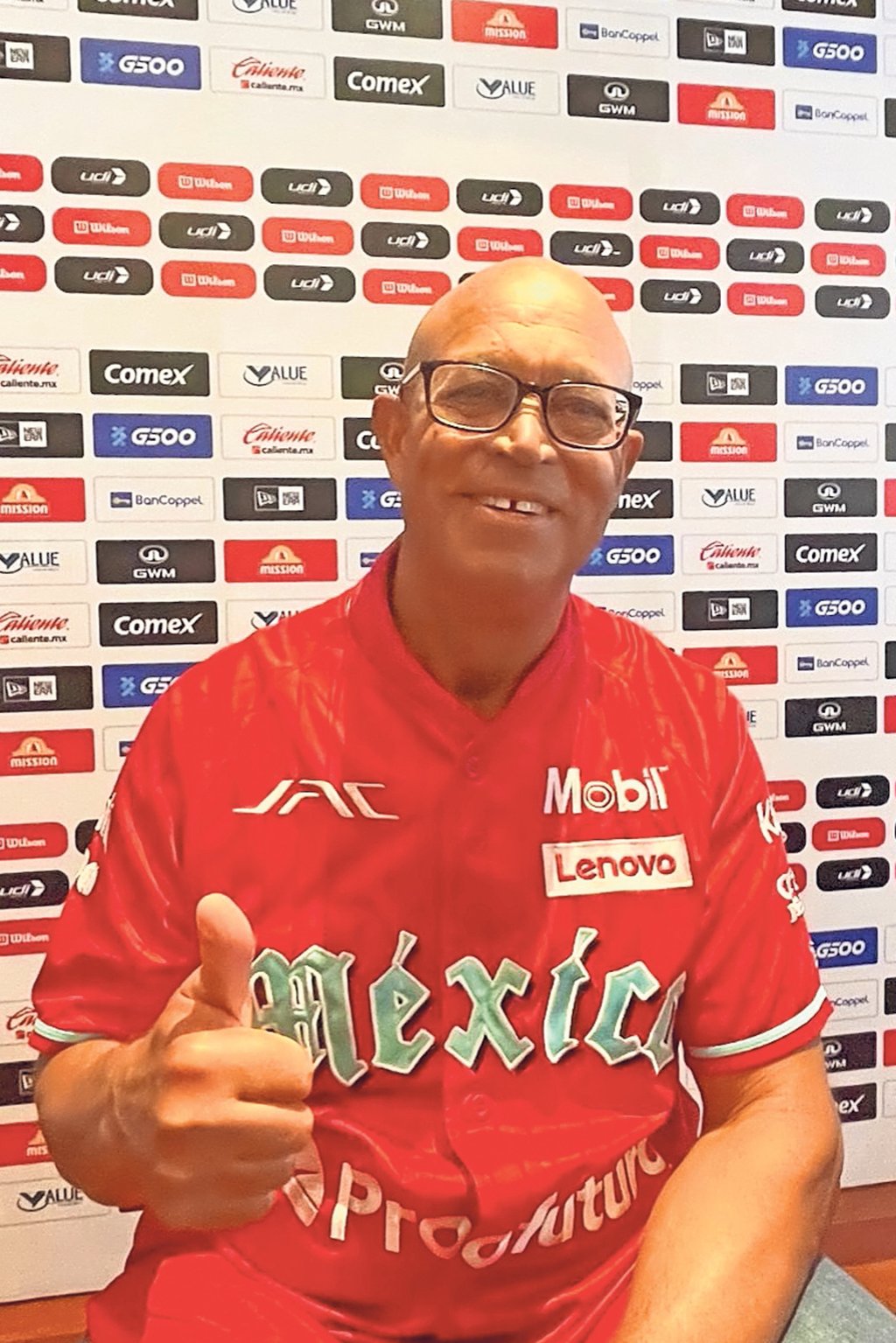 Plazo. El mánager Lorenzo Bundy aceptó dirigir por dos años más a los Diablos Rojos del México.