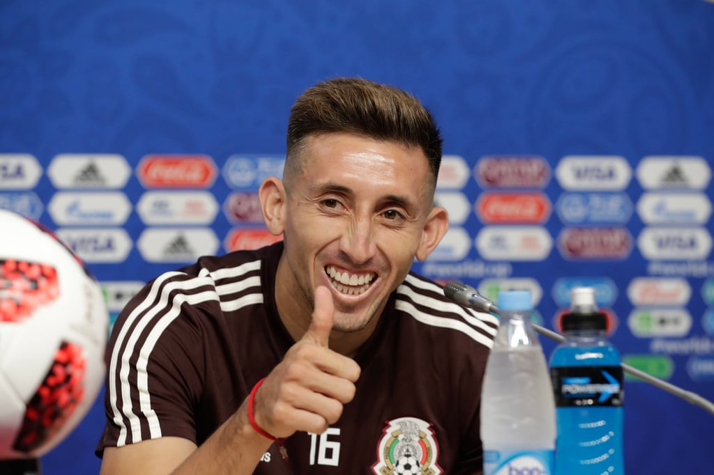 Castigo. Héctor Herrera recibió tres juegos de castigo en la MLS y una multa.